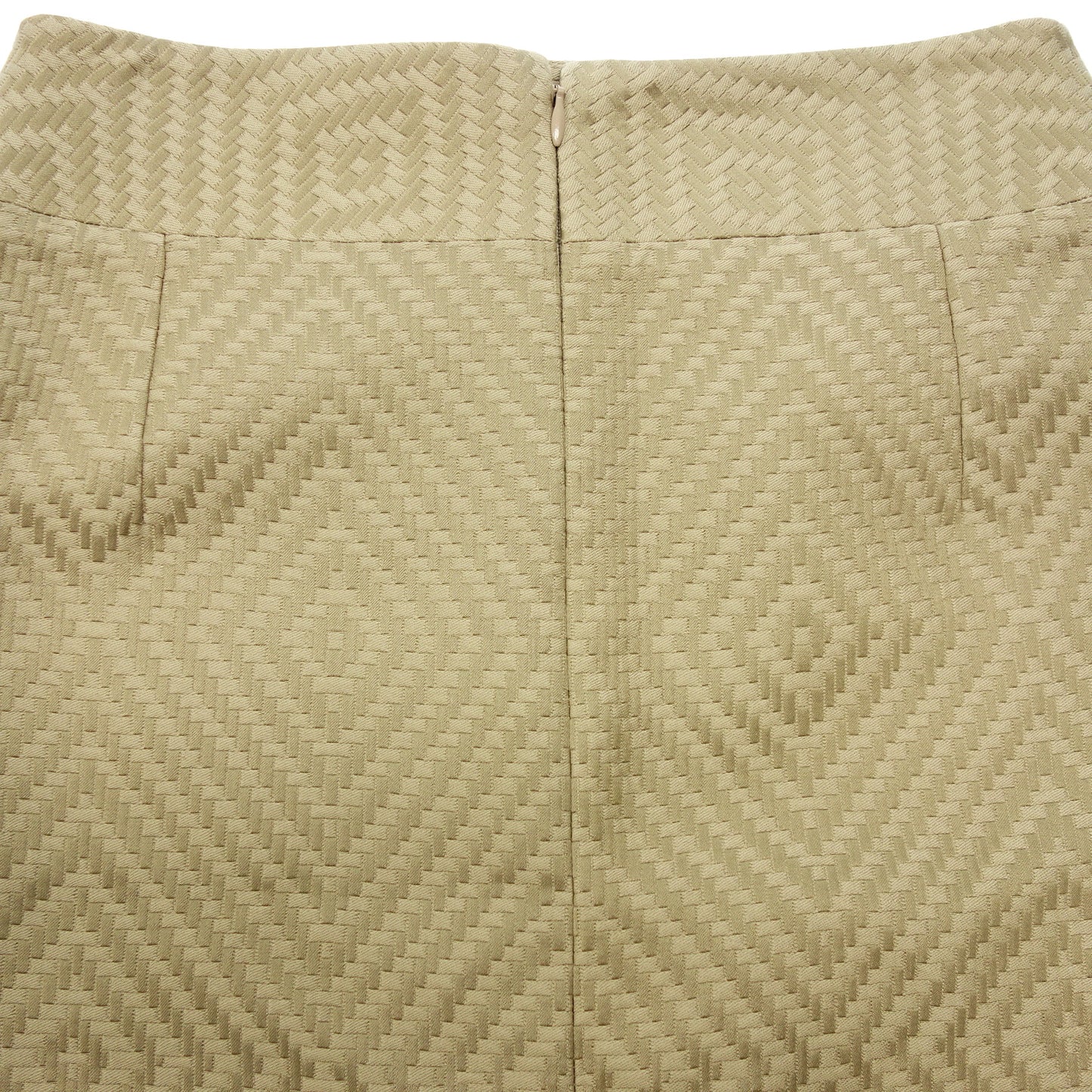 Good condition ◆ Celine skirt all over pattern size 40 ladies beige CELINE [AFB35] 