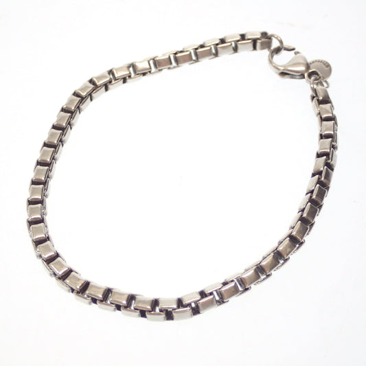 Good condition◆Tiffany Bracelet Venetian SV925 Silver Tiffany&amp;Co. [AFI7] 