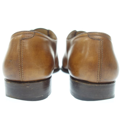 Used ◆ Berluti leather shoes Alessandro plain toe men's 6 brown Berluti ALESSANDRO [AFC10] 