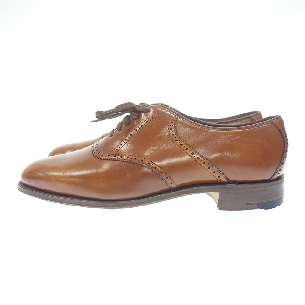 状况良好 ◆ Tricker's 皮鞋 Jermyn Street 马鞍鞋 3305 男士棕色 7E 码 Tricker's [AFC44] 