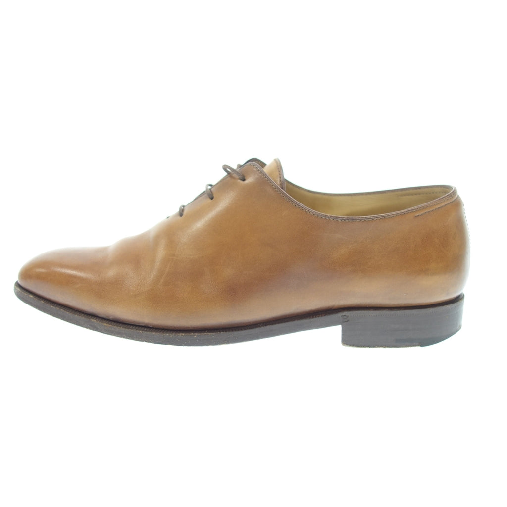 Used ◆ Berluti leather shoes Alessandro plain toe men's 6 brown Berluti ALESSANDRO [AFC10] 