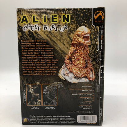 Very good condition ◆ Palisades Figure Alien Alien Chest Buster Limited edition of 3000 PALISADES [7F] 