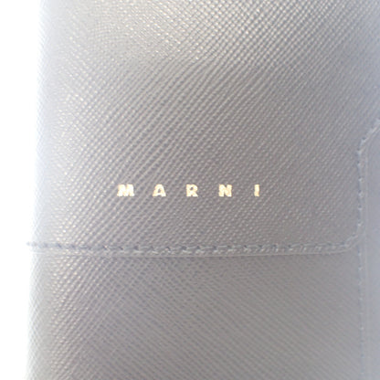 極美品◆マルニ コンパクトウォレット サフィアーノレザー MARNI【AFI1】