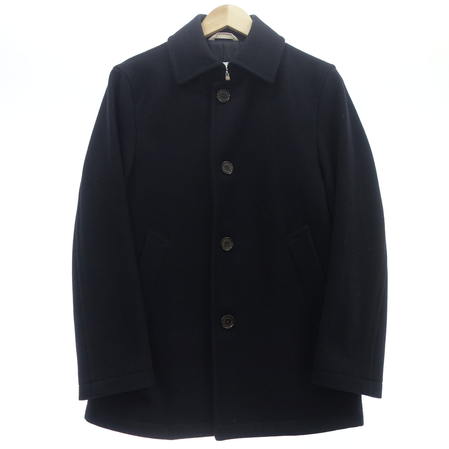 Mackintosh Philosophy P Coat Melton Wool Women's Black 36 MACKINTOSH [AFA20] [Used] 