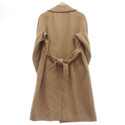 Weekend Max Mara Coat 50161493 100% Wool Women's Brown 36 WEEKEND MAXMARA [AFA12] [Used] 