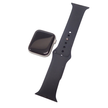 Like new◆Apple Watch SE 40MM Silver Aluminum Black Apple Watch [AFI1] 