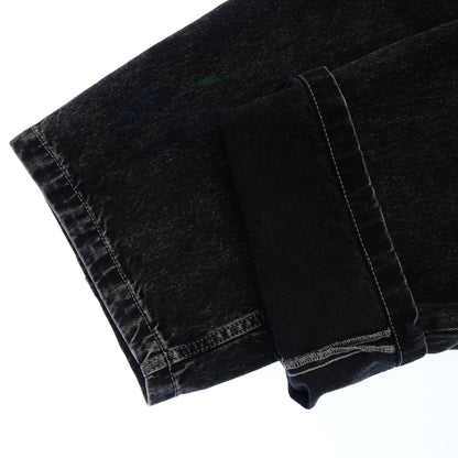 Maison Margiela Denim Pants Paint S50LA0204 Men's 32 Black Maison Margiela [AFB22] [Used] 