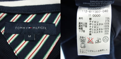 二手 Tommy Hilfiger 棉质夹克男式 M 号海军蓝 TOMMY HILFIGER [AFB23] 