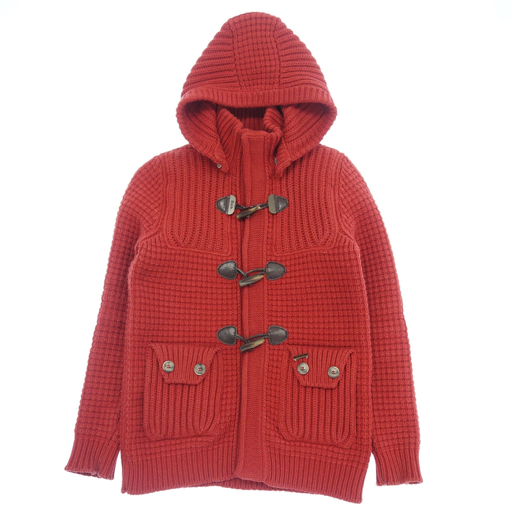 Used ◆ Nano Universe BARK duffle coat men's red XS Nano Universe BARK [AFA24] 