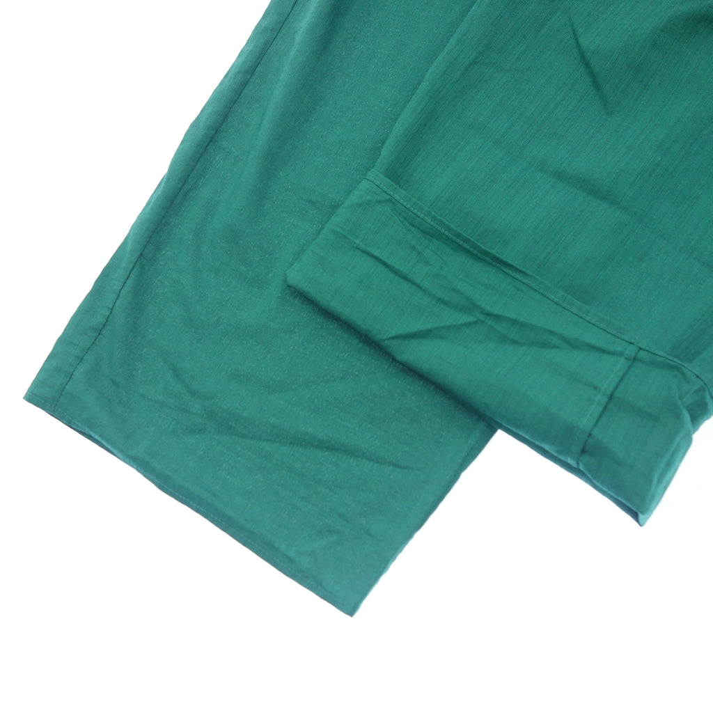 Good condition ◆ Cristaseya Easy Pants Men's Green Size L cristaseya [AFB12] 