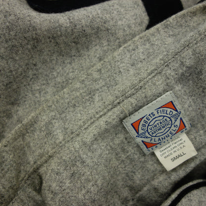 エベッツ フィールド フランネル デトロイト ユニフォーム MADE IN USA メンズ グレー S EBBETS FIELD FLANNELS【AFB26】【中古】