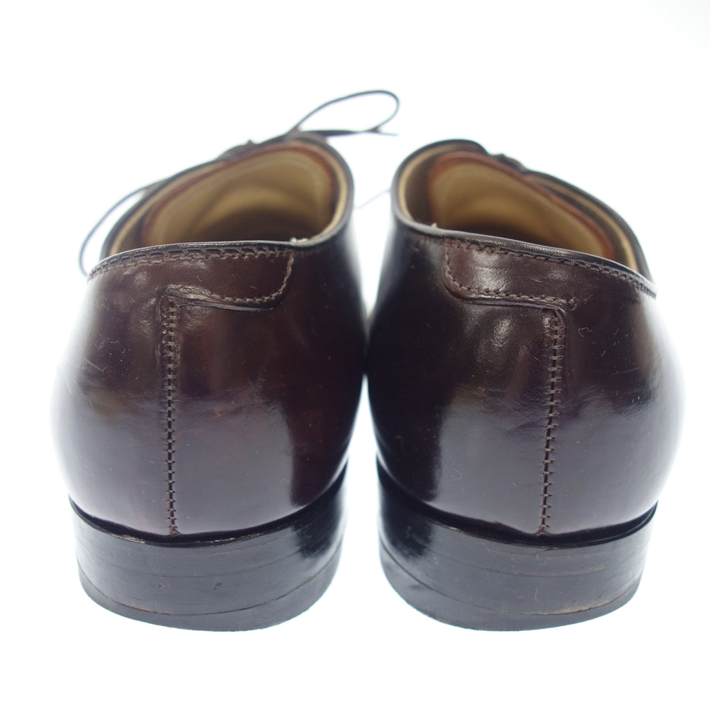 二手 ◆Alden 皮鞋 打孔盖头 56201 Cordovan 男士酒红色 US8.5D ALDEN [LA] 