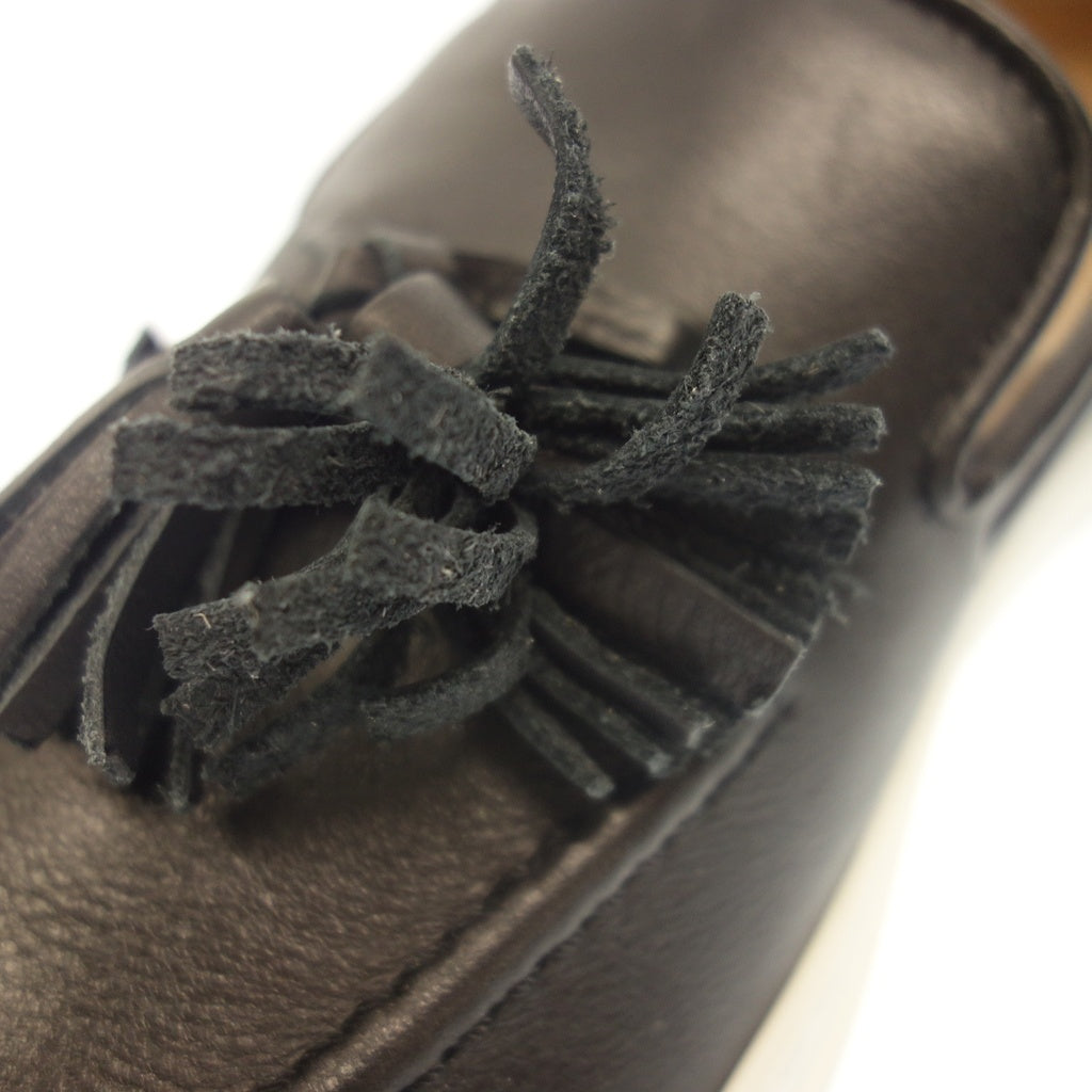 Very good condition◆BOEMOS sneakers tassel BOM-E9-4845 Men's Black Size 41 BOEMOS [AFD12] 