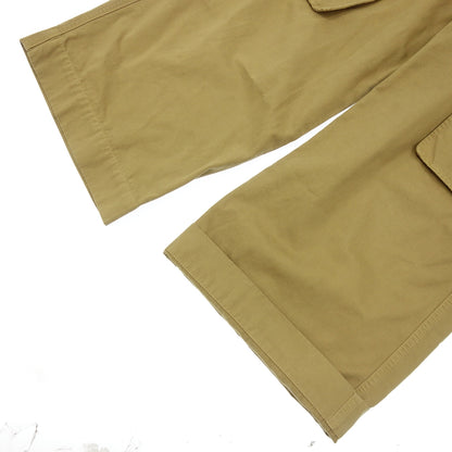中古◆ドリスヴァンノッテン パンツ ワイドカーゴパンツ コットン メンズ サイズ36 ベージュ系  DRIES VAN NOTEN【AFB18】