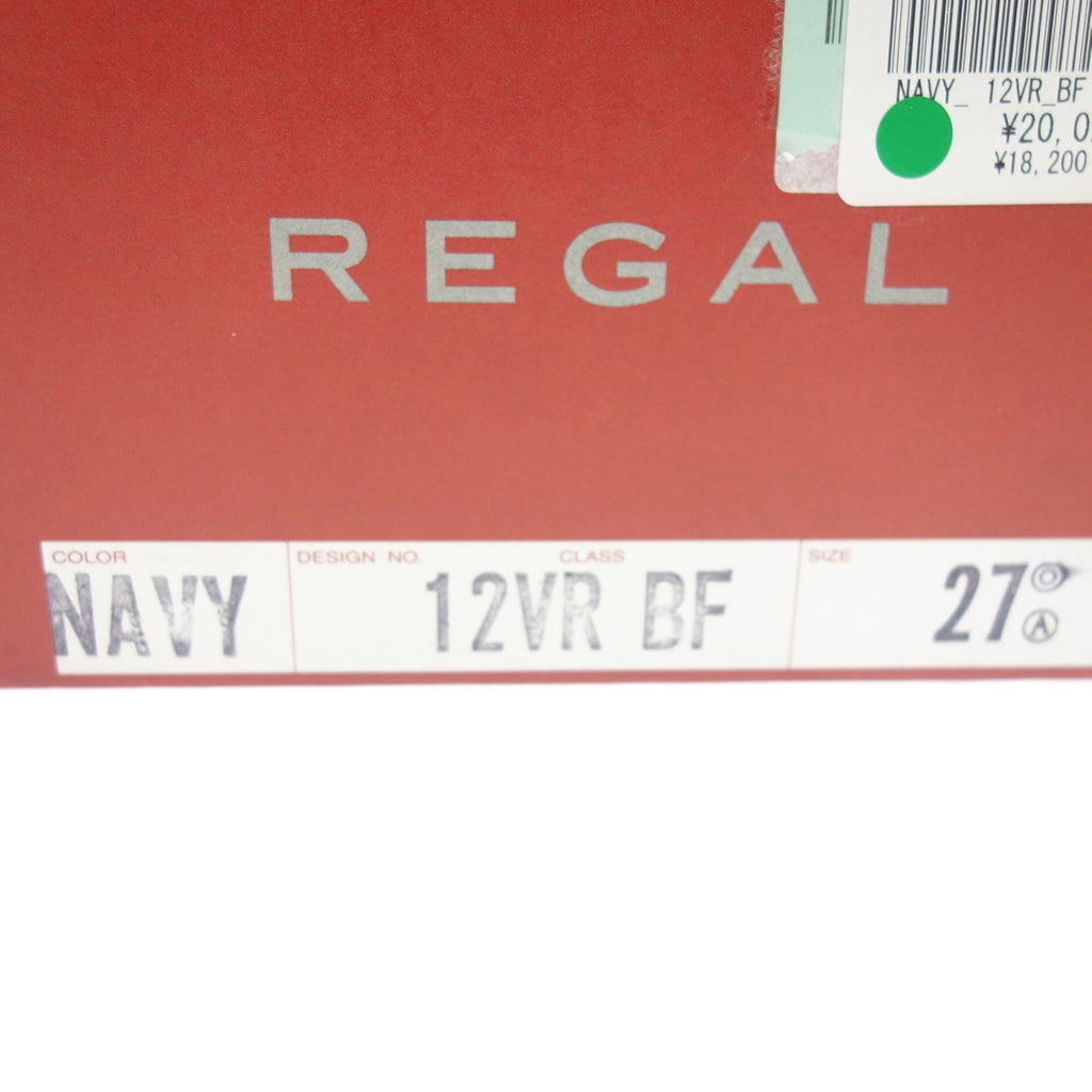 未使用 ◆Regal 流苏乐福鞋 VR27 男士海军蓝尺码 27 REGAL [AFD9] 