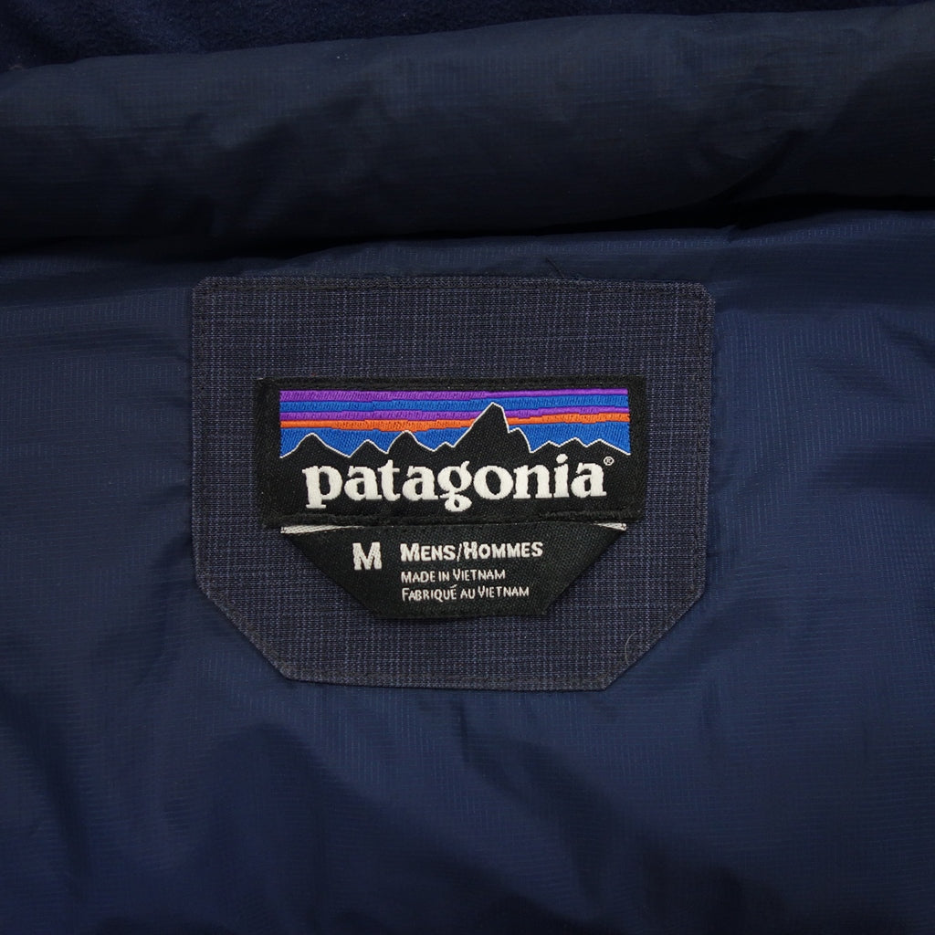 二手 Patagonia 羽绒服 28325FA13 男式海军蓝 M 码 Patagonia [AFA5] 