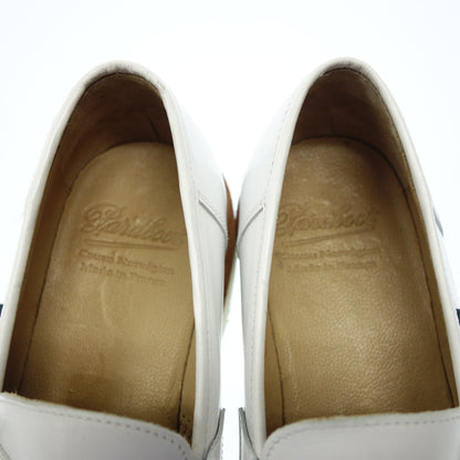 Good Condition ◆ Paraboots Loafers Lance Men's White Size 6.5 PARABOOT [AFC43] 