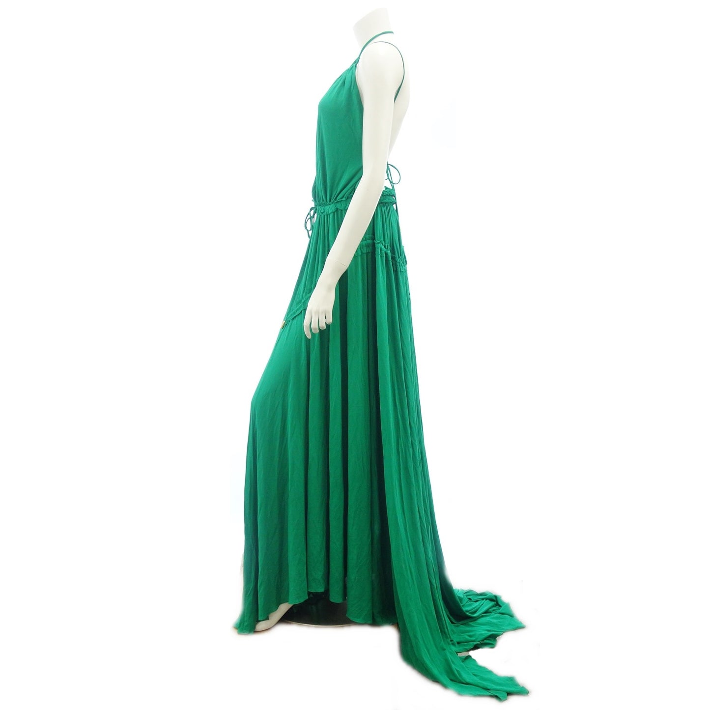 未使用 ◆D Squared 长连衣裙 女式 XS 绿色 DSQUARED2 [AFB4] 