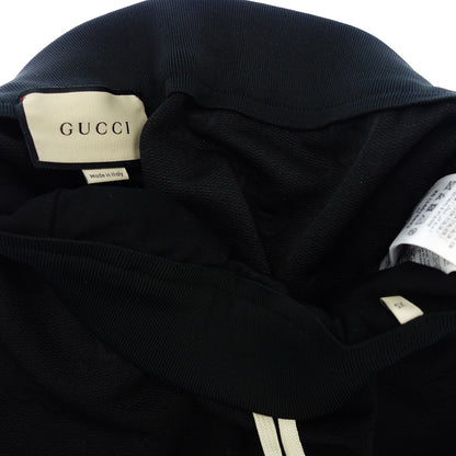 Good condition ◆ Gucci Skirt Jersey Jacquard Skirt 655183 Women's XS Black GUCCI [AFB24] 