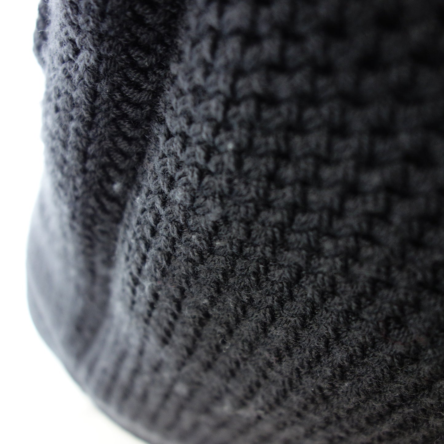 FENDI Knit Dress Cable Bicolor Women's Black 40 FENDI [AFB39] [Used] 