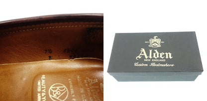 Used ◆ Alden Tassel Loafer Cordovan 99170 BEAUTY &amp; YOUTH Custom Made Men's Brown Size 7.5 ALDEN [AFD9] 