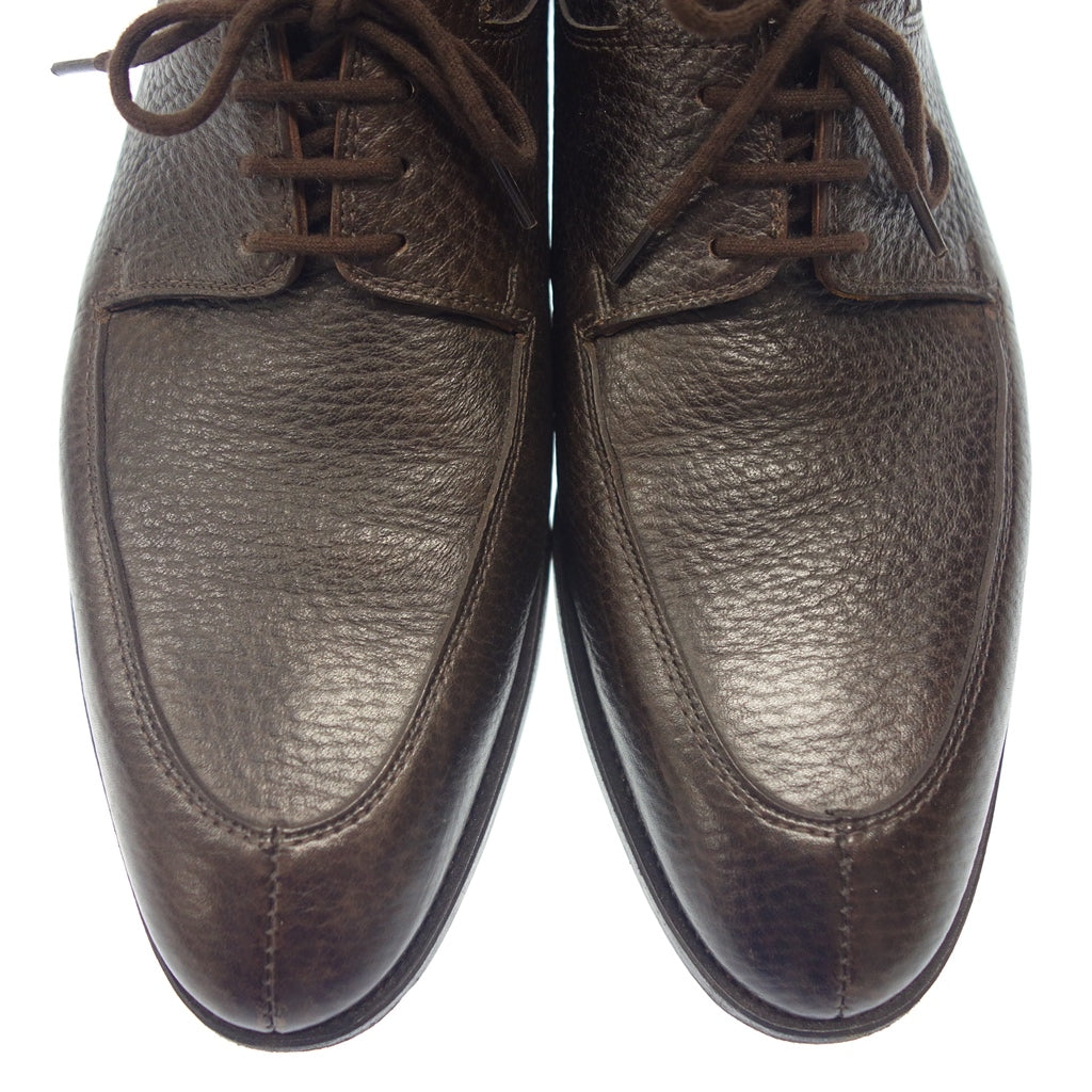 Very good condition ◆ John Lobb leather shoes U tip ELSON brown size 9E 8695 last JOHN LOBB [LA] 