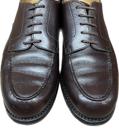 Used ◆JM Weston leather shoes U tip 641 golf dark brown 8E JMWESTON 