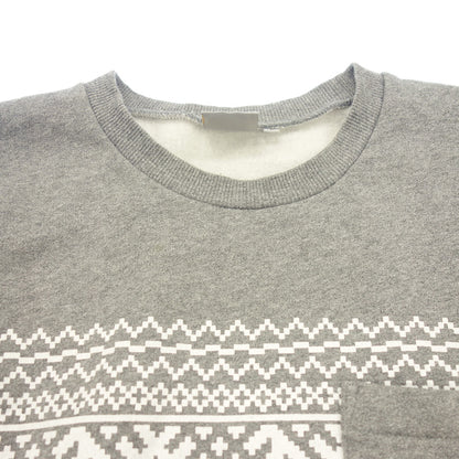 Good condition ◆ Carhartt Sweat ELIAS Pocket Nordic Men's Gray Size L Carhartt [AFB51] 