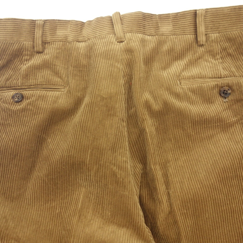 Very good condition ◆ Polo Ralph Lauren corduroy pants 90's 100% cotton Men's light brown Size L Polo Ralph Lauren [LA] 