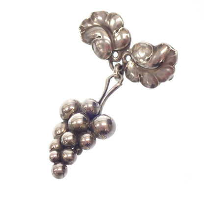 Good condition ◆ Georg Jensen Brooch 217A Moonlight Grape SV925 Silver Georg Jensen [AFI16] 