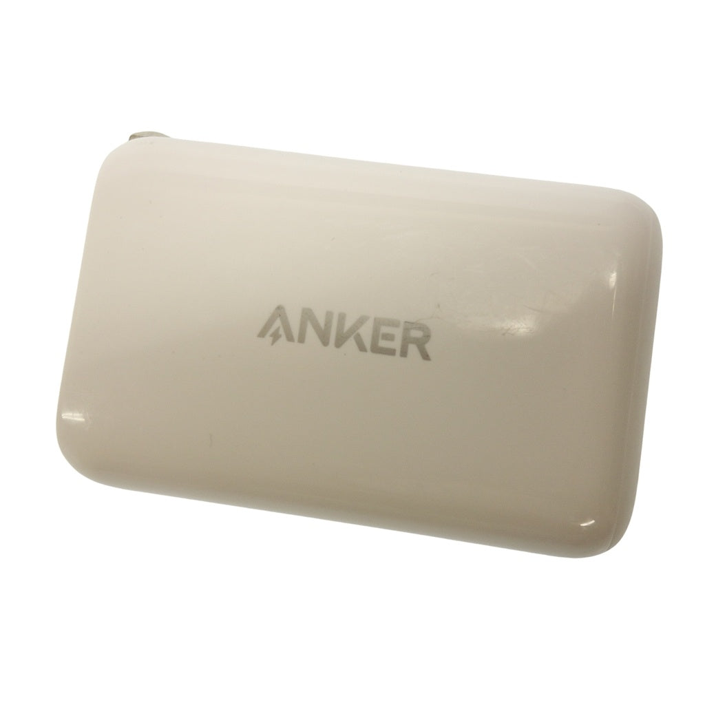 Good condition◆Anker Power Port Ⅲ Charger Battery White 65W A2712 ANKER POWER PORT Ⅲ POD [AFI8] 