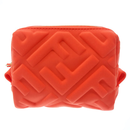 绝美单品 ◆Fendi Beauty Pouch 化妆包 Monogram Orange FENDI [AFE5] 