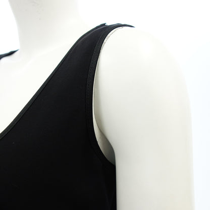 Max Mara Dress Sleeveless Black Size 42 Women's Black MaxMara [AFB26] [Used] 