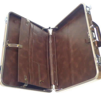 Zero Halliburton attache case gold ZERO HALLIBURTON [AFB48] [Used] 