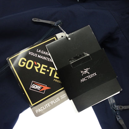 Like new◆Arc'teryx Beta SL Hybrid Jacket Blouson Gore-Tex 23705 Men's Navy L Beta SL Hybrid Jacket TUI GORE-TEX ARC'TERYX [AFB37] 