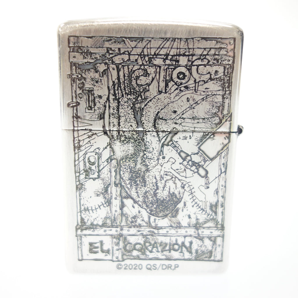 Used Zippo Dorohedoro 2020 Silver ZIPPO [AFI15] 