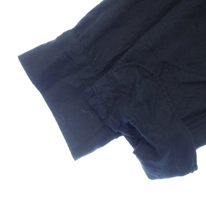 COMOLI Silk flannel skipper shirt V01-02004 Men's Black 3 COMOLI [AFB42] [Used] 