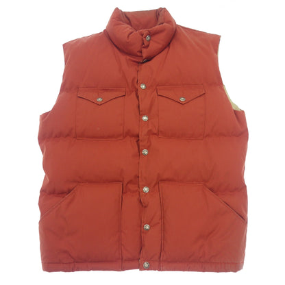 Used ◆The North Face Down Vest Brown Tag Men's Size M Brown THE NORTH FACE [AFB35] 