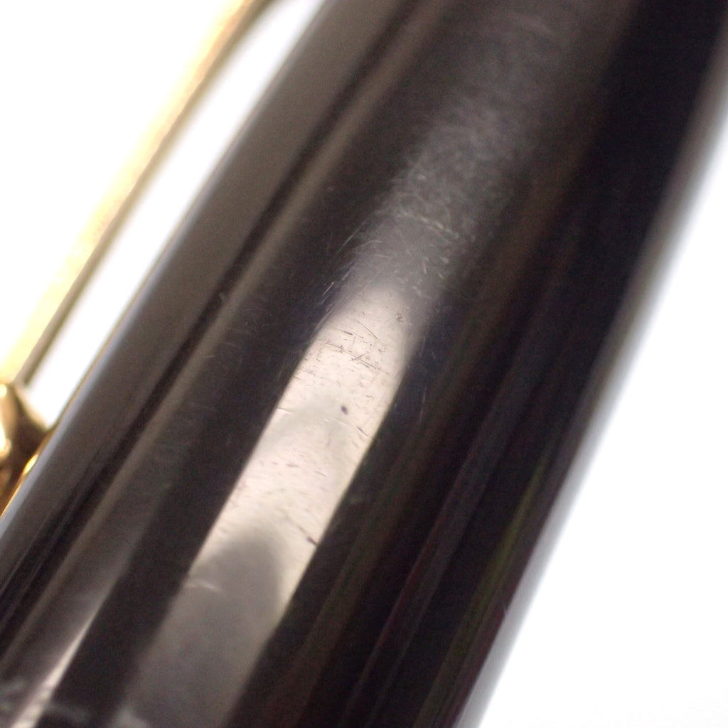 Good Condition◆Parker Fountain Pen Sonnet IIIT Nib 18K750 Black x Gold PARKER SONNET [AFI11] 