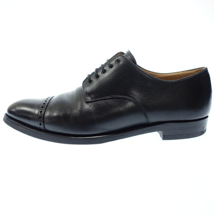 Used ◆Miyagi Kogyo Dover Punched Cap Shoes Black Men's 25 Black DOVER [AFC12] 