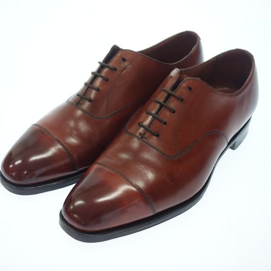 Good Condition◆Foster &amp; Son Lace Up Leather Shoes Plain Toe 66832 Men's 6 1/2 Red FOSTER &amp; SON [LA] 