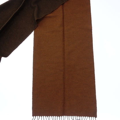 Good condition ◆ Ermenegildo Zegna muffler 100% cashmere brown Ermenegildo Zegna [AFI21] 