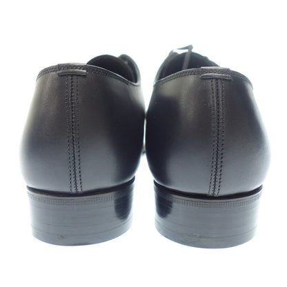 Unused◆Otsuka Shoes Leather Shoes U Tip Half Crow Takashimaya Special Order Men's 25 Black [AFD5] 