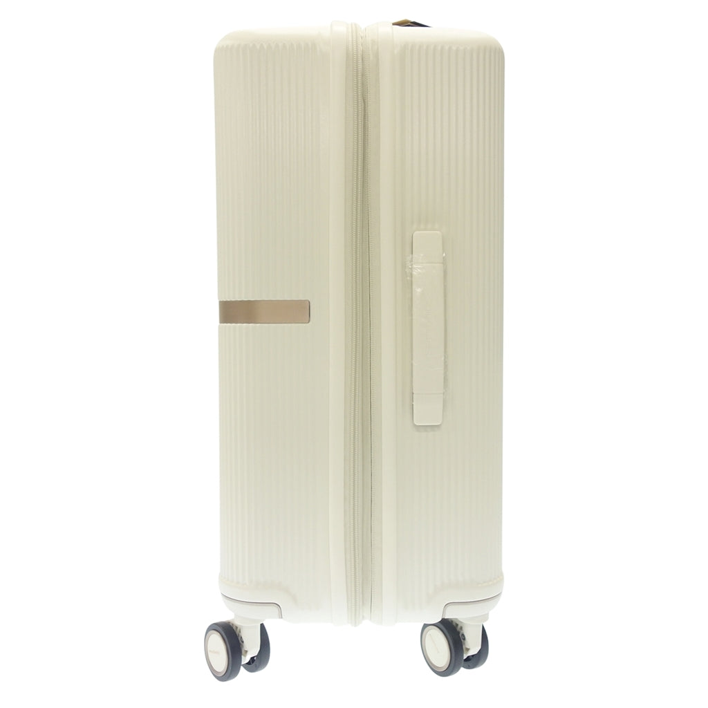 未使用 ◆新秀丽手提箱 Minter Spinner 61 可扩展 象牙色 尺寸 53-60L HH5-45006 Samsonite Minter Spinner61 [] 