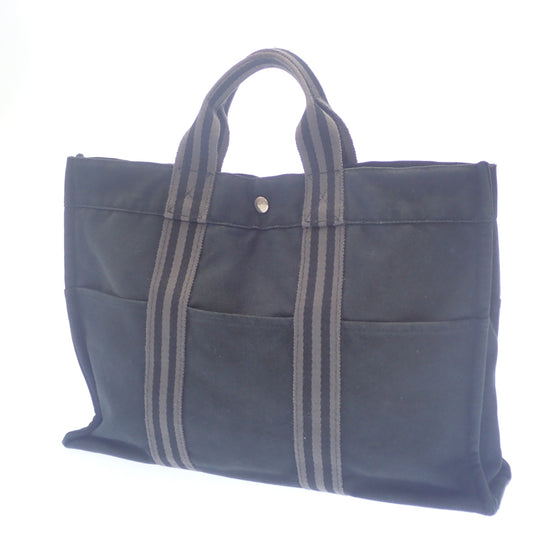 Used ◆Hermes handbag tote full toe MM HERMES [AFE9] 