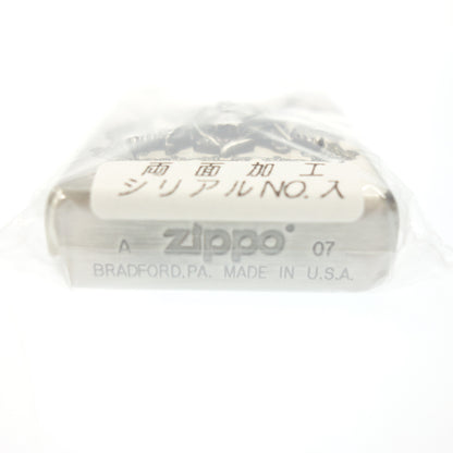 Used ◆Zippo - GREAT TREASURE Made in 2007 Silver ZIPPO [AFI15] 