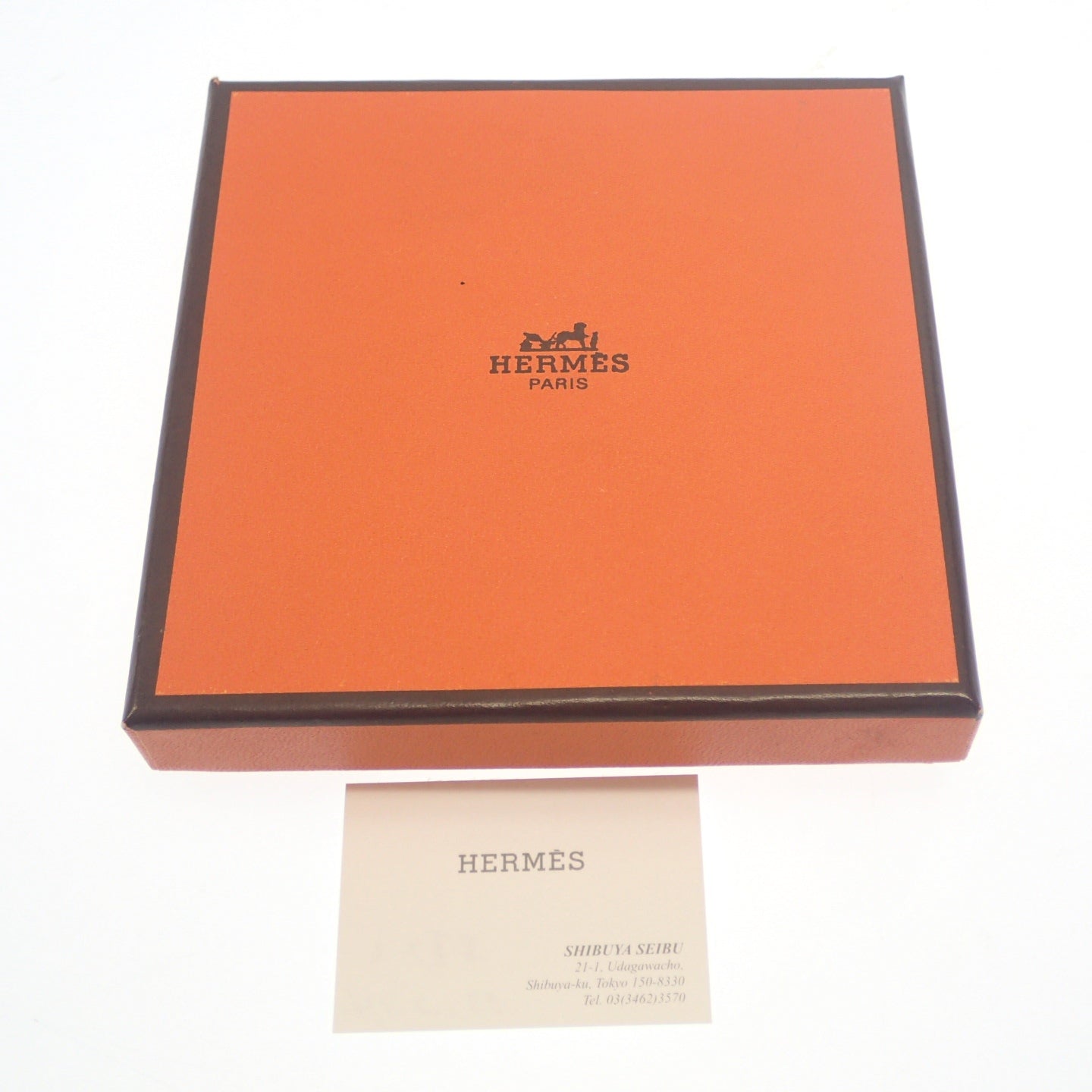 Hermes Snap 相框木质带盒 Hermes [AFI13] [二手] 