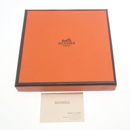 Hermes Snap Photo Frame Wooden with Box Hermes [AFI13] [Used] 