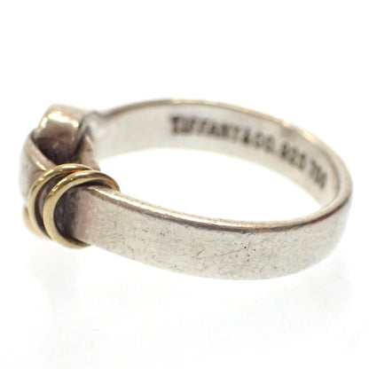Beautiful item◆Tiffany Ring Hook &amp; Eye SV925 Silver Tiffany&amp;Co. [LA] 