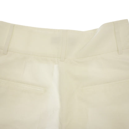 Good Condition◆Valentino Le Blanc Short Pants Women's White Size 40 VALENTINO LE BLANC [AFB42] 